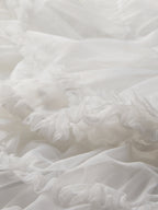 Multi-Layered Petticoat for Effortless Volume-Black