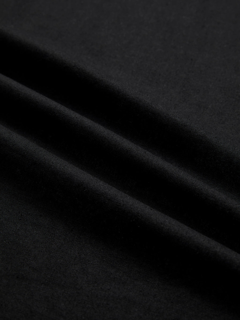 Linen Shirt, Half Sleeve, V Neck, Plain, Lace, French Vintage, Black