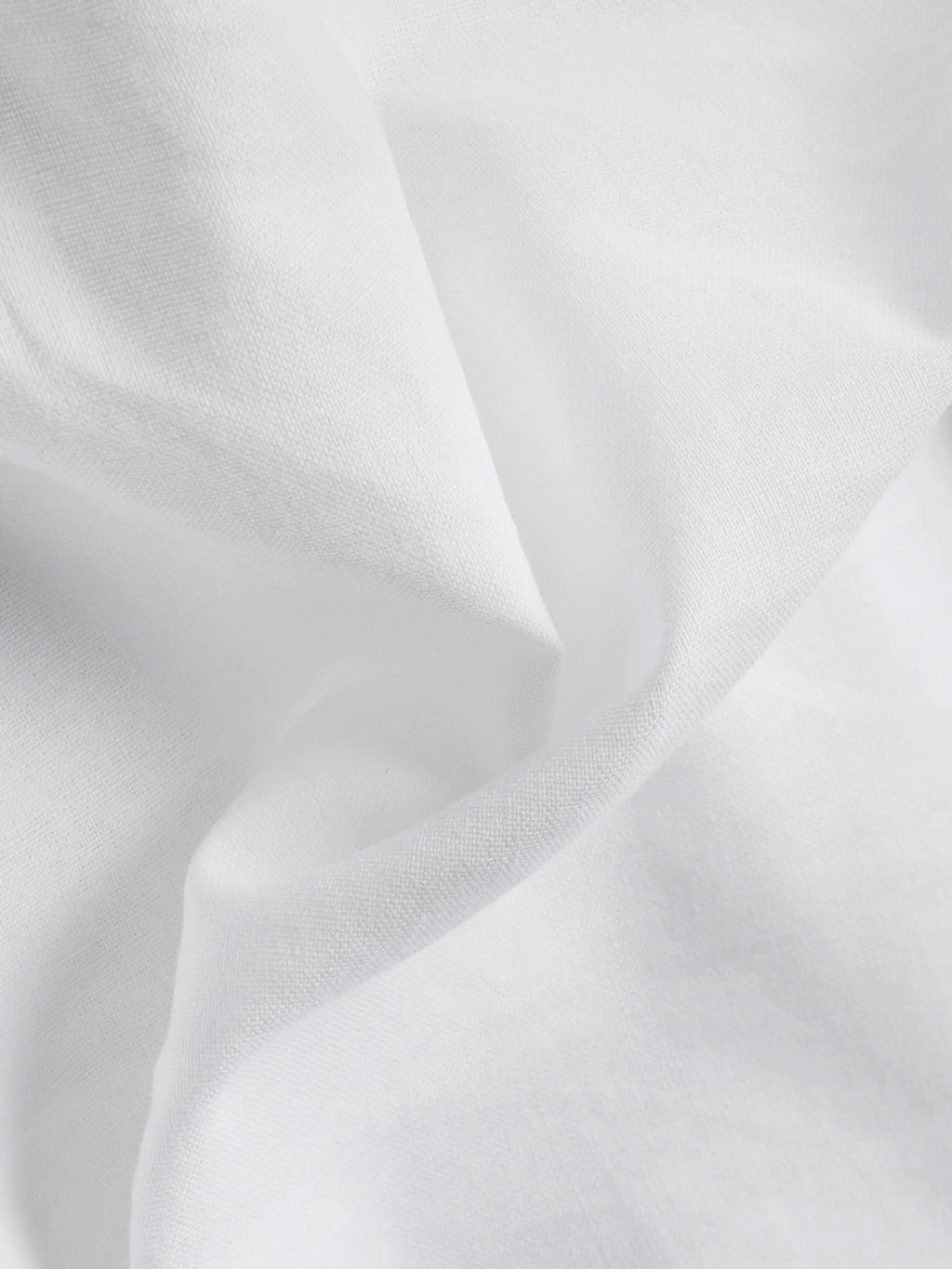 Linen Maxi Dress, Half Sleeve, Shawl Collar, Plain, Vintage, White
