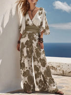 Cozy Printed Jumpsuit