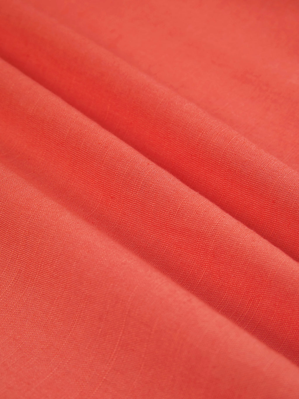 Maxi Cotton Dress, Half Sleeve, V Neck, Plain, Lace, Vacation, Vintage, Light Orange