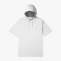 Sudadera con Capucha de Manga Corta para Pesca y Exterior – Protección Solar UPF 50+