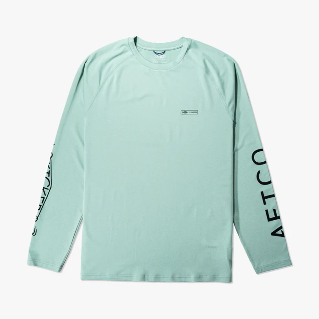 Camisa de Pesca AFTCO de Manga Larga con Protección Solar UPF 50+