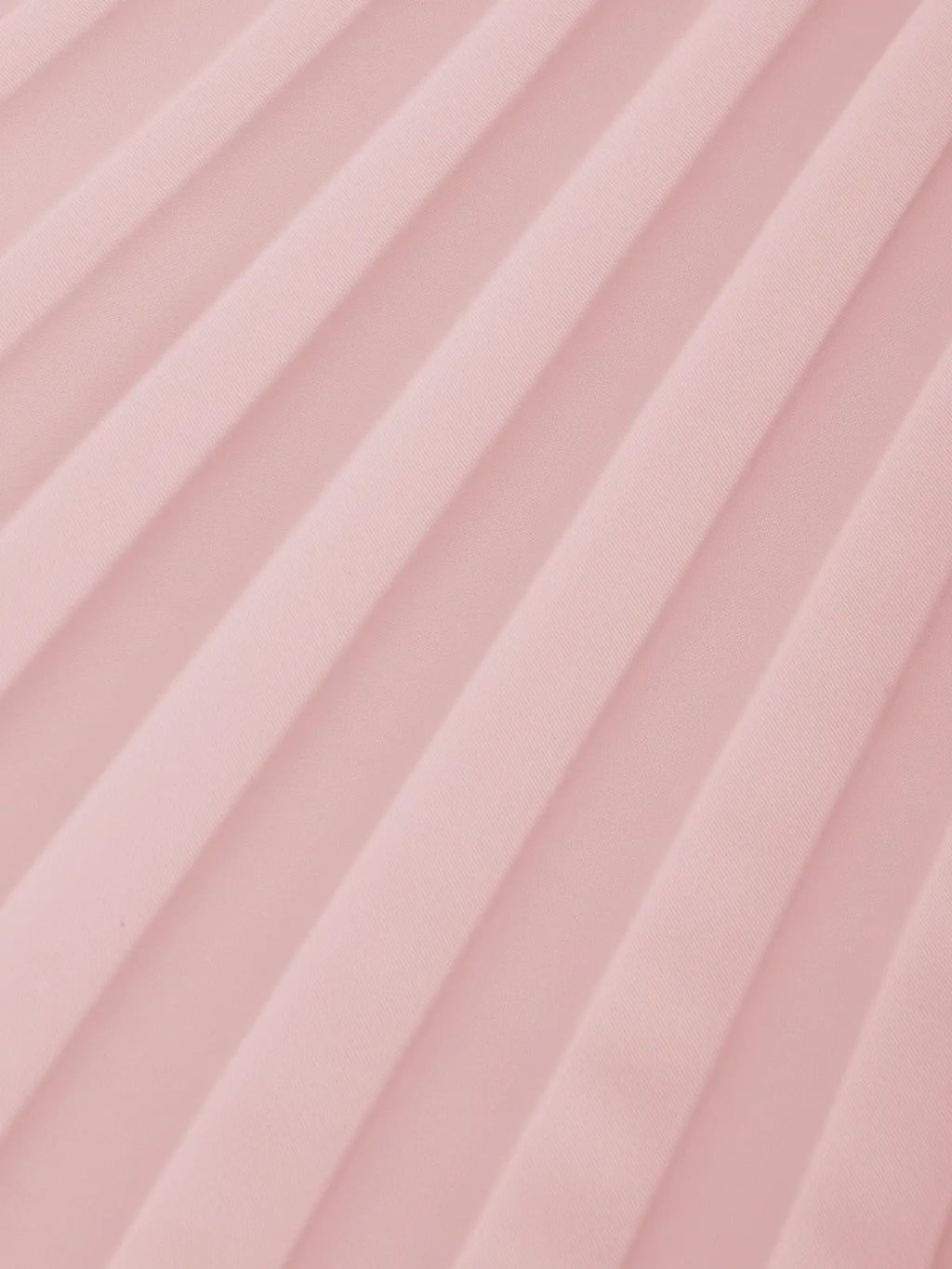 Pink Pleated Classic Strapless Sleeveless A-Line Maxi Dress
