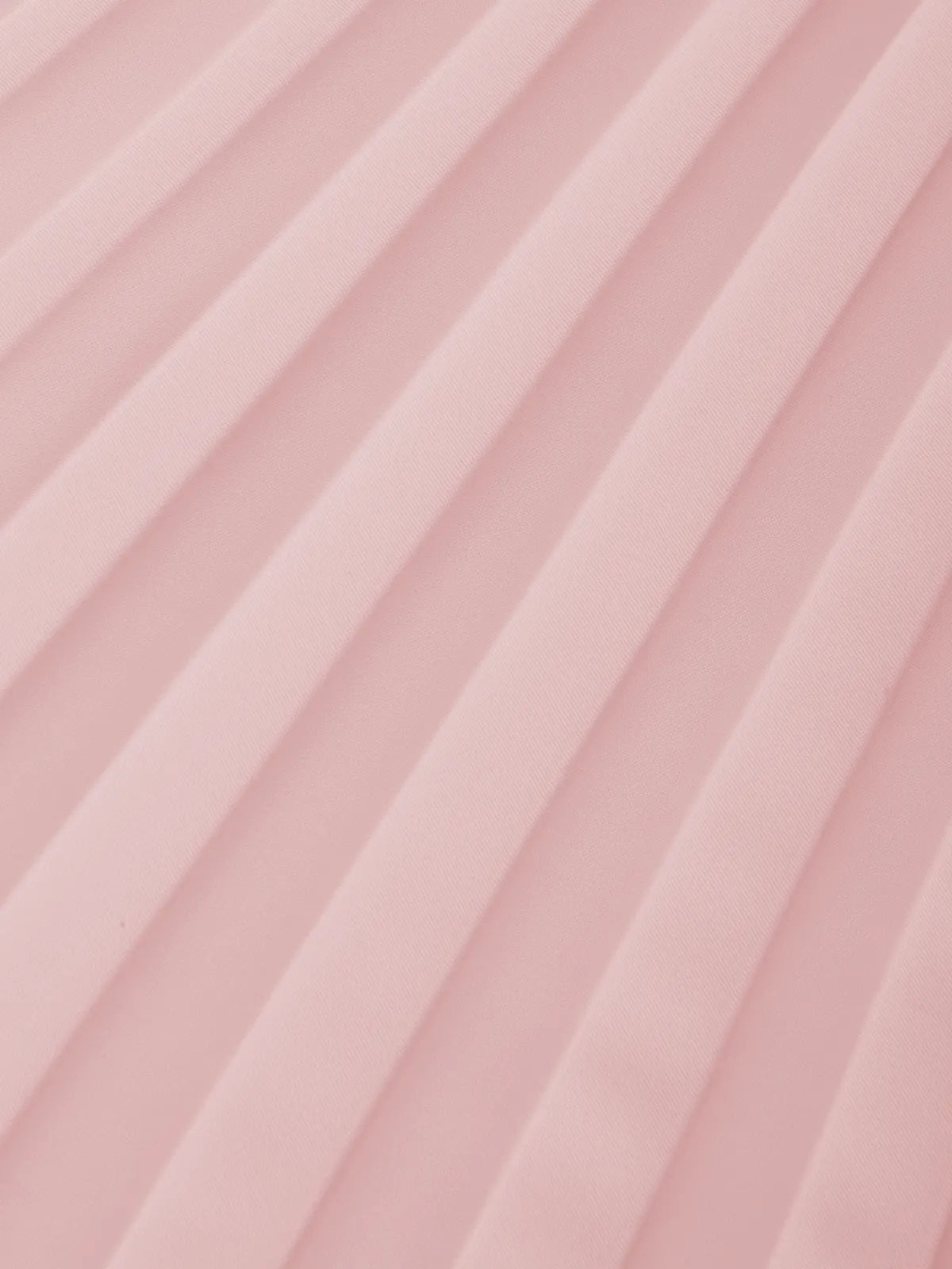 Pink Pleated Classic Strapless Sleeveless A-Line Maxi Dress