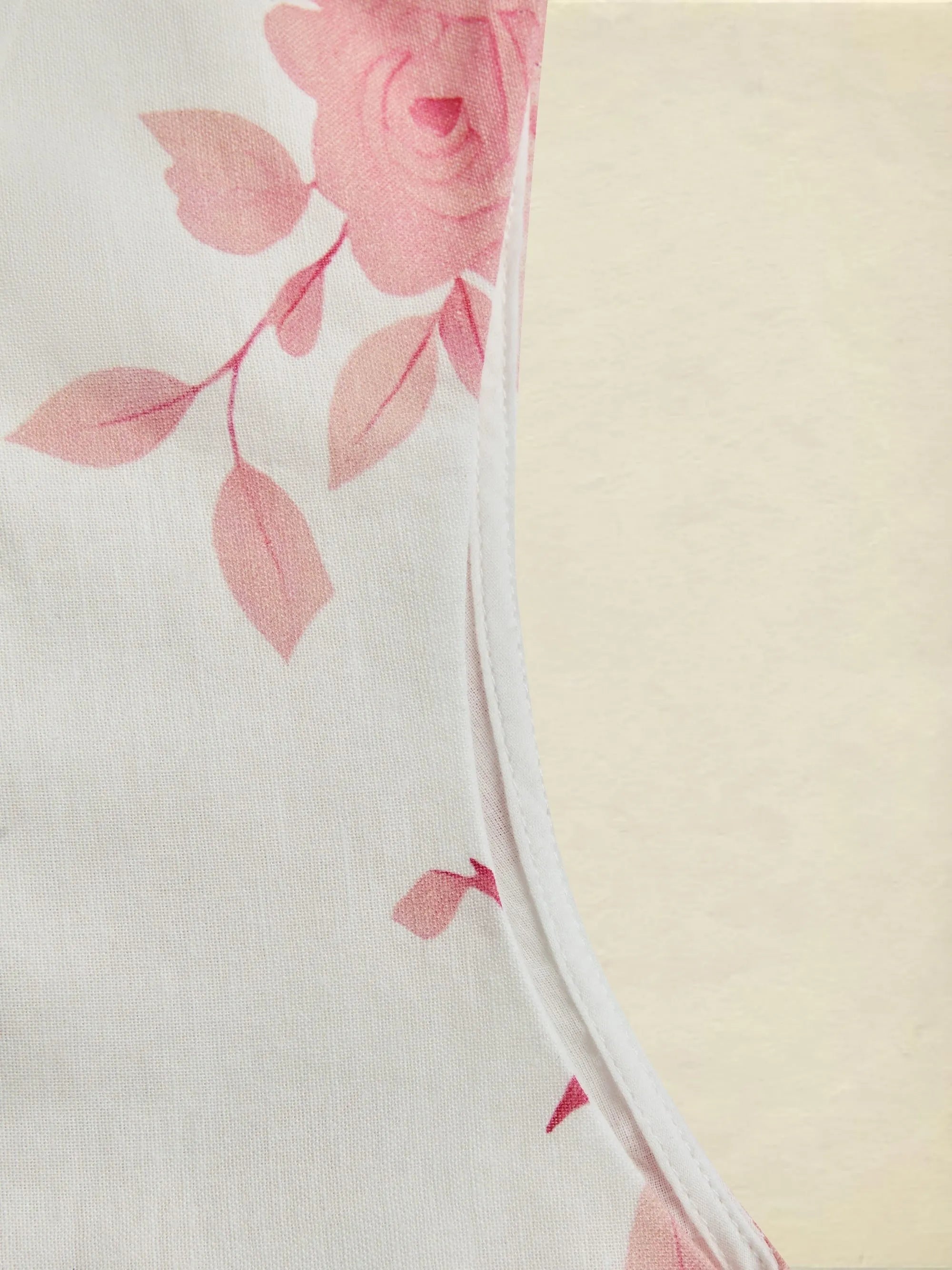 Maxi Cotton Dress, Sleeveless, Floral, Belt Design, Vacation, Vintage, Red
