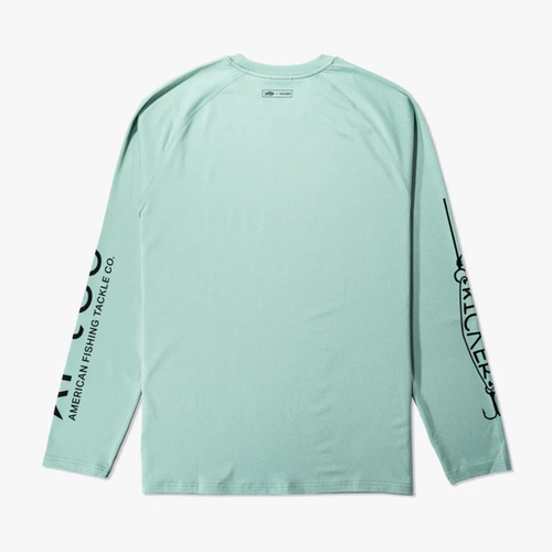 Camisa de Pesca AFTCO de Manga Larga con Protección Solar UPF 50+