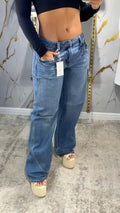 Vintage Baggy Carpenter Denim Pants