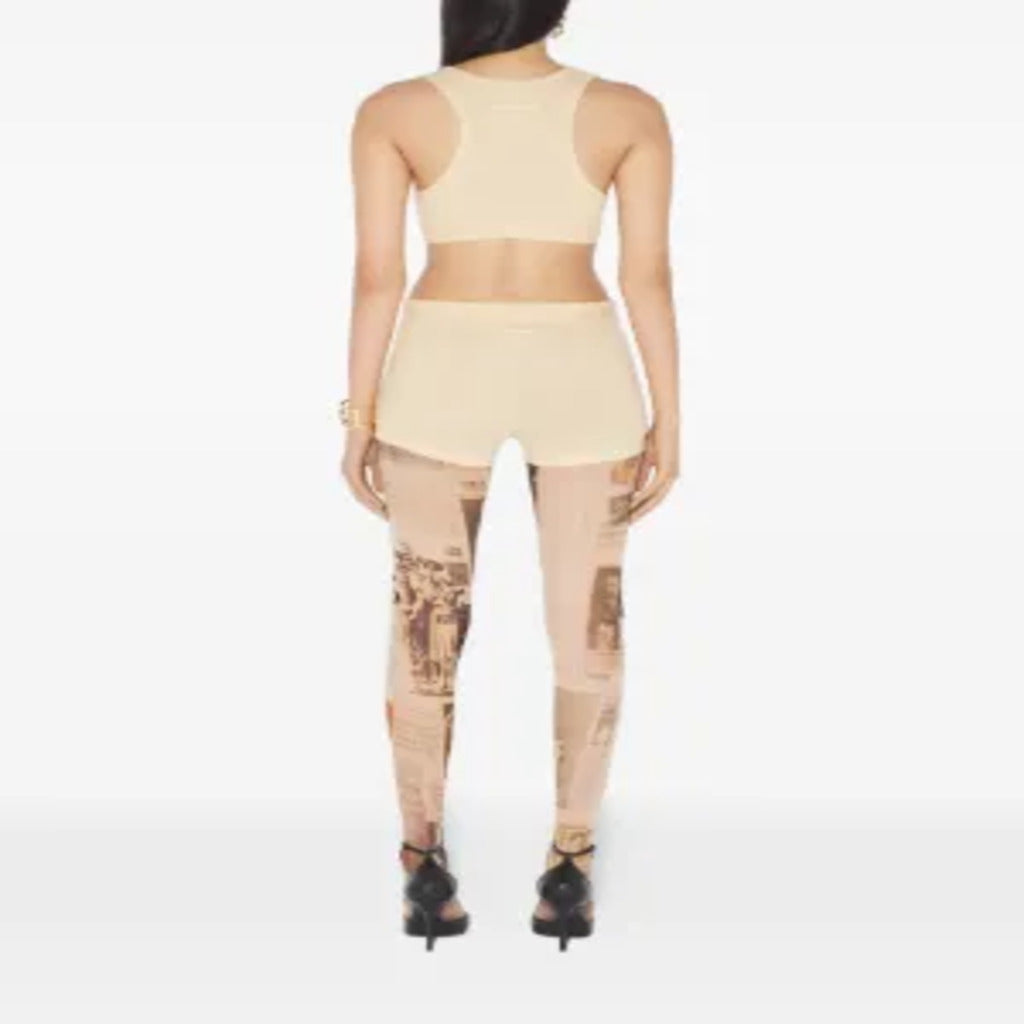 👙 Crop Top Jean Paul Gaultier a Costine
