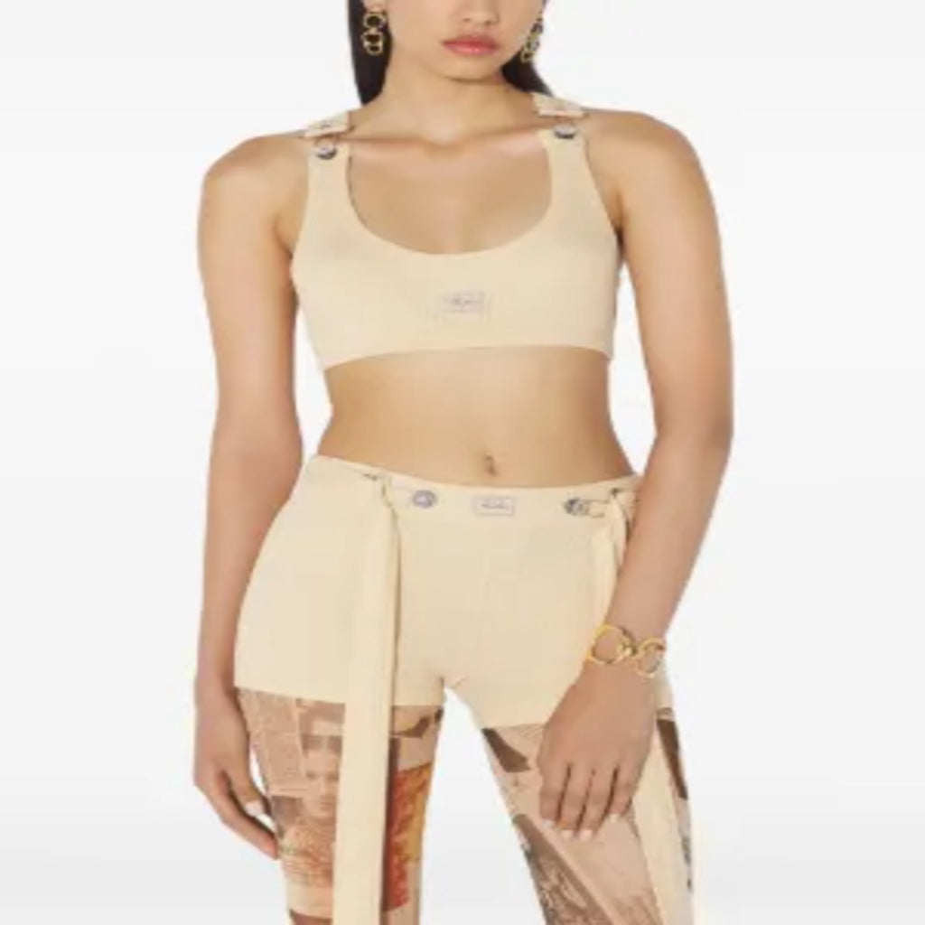 👙 Crop Top Jean Paul Gaultier a Costine