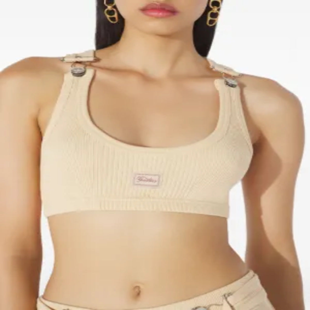 👙 Crop Top Jean Paul Gaultier a Costine