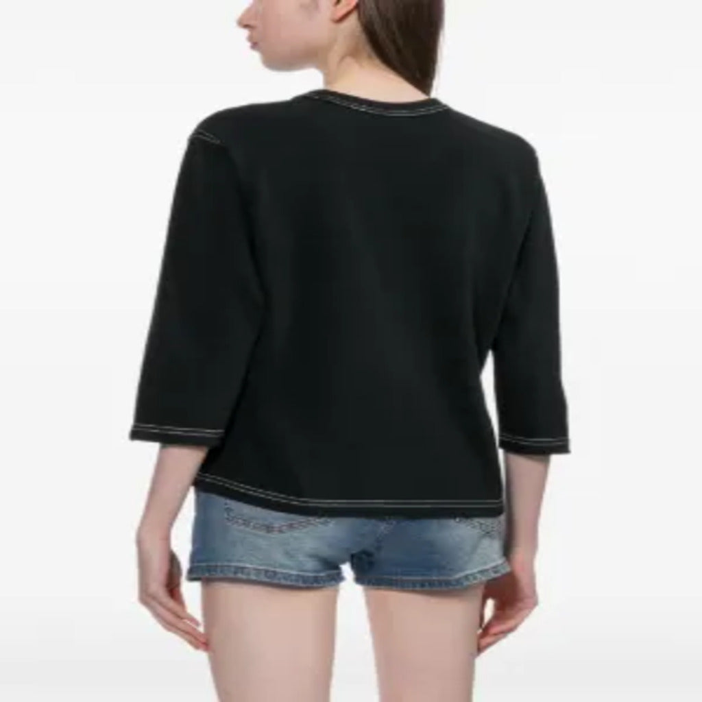 👕 Maglia a Maniche 3/4 APEE "6" Nero