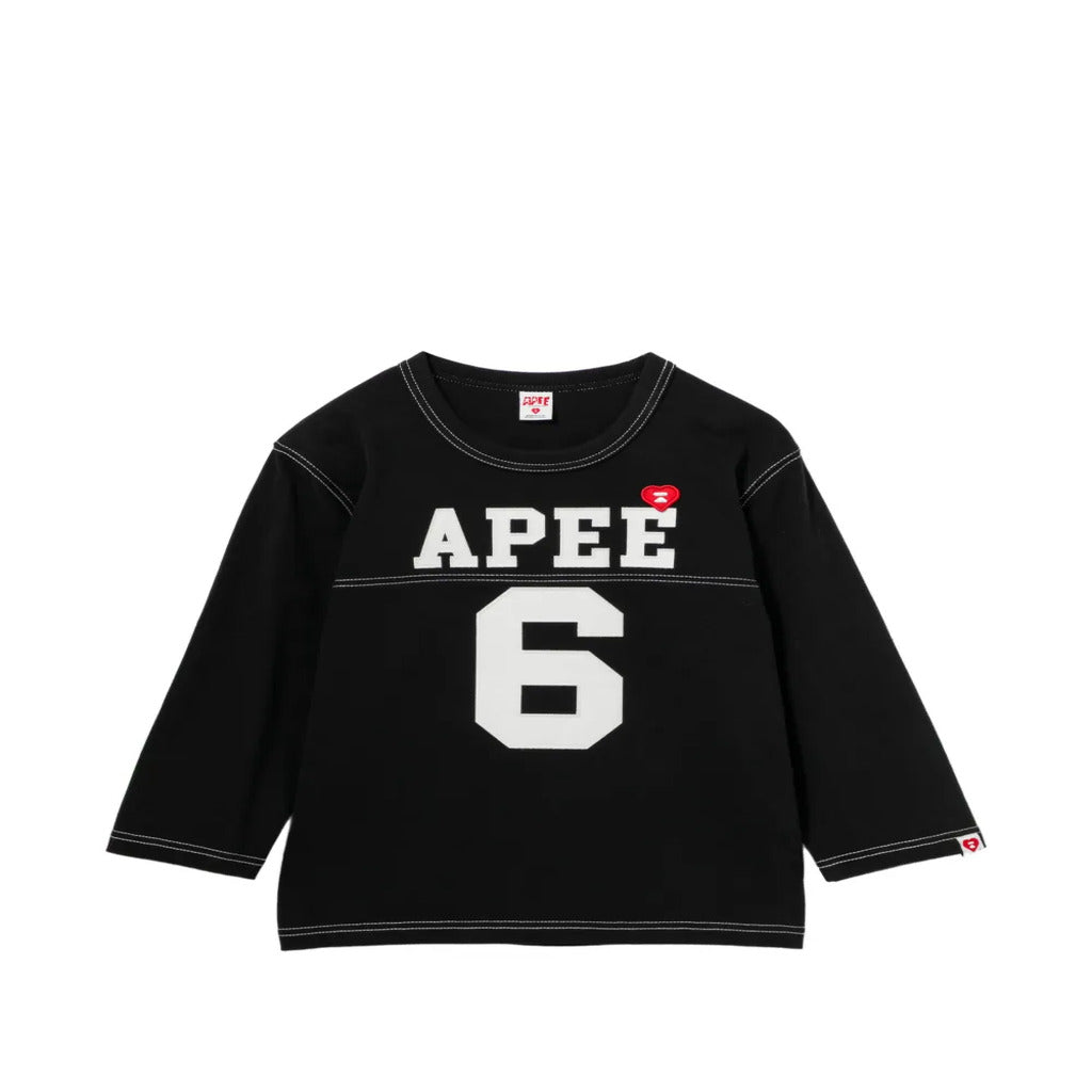 👕 Maglia a Maniche 3/4 APEE "6" Nero