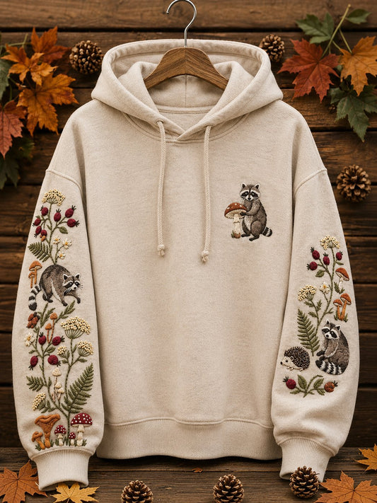 Women's Autumn Animal Printed Casual Sweatshirt