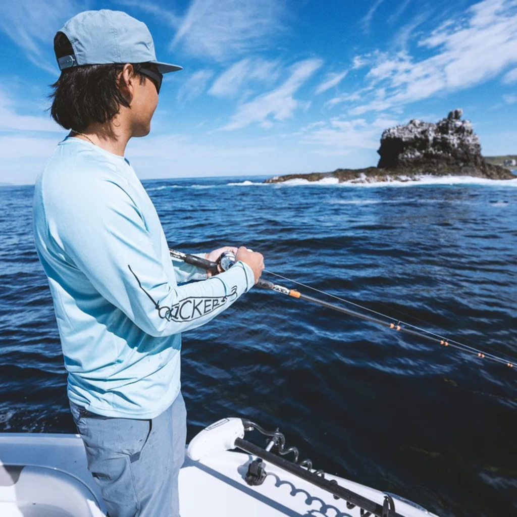 Camisa de Pesca AFTCO de Manga Larga con Protección Solar UPF 50+