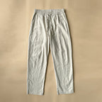 Men's Vintage Elastic Waist Drawstring Casual Cotton Linen Pants