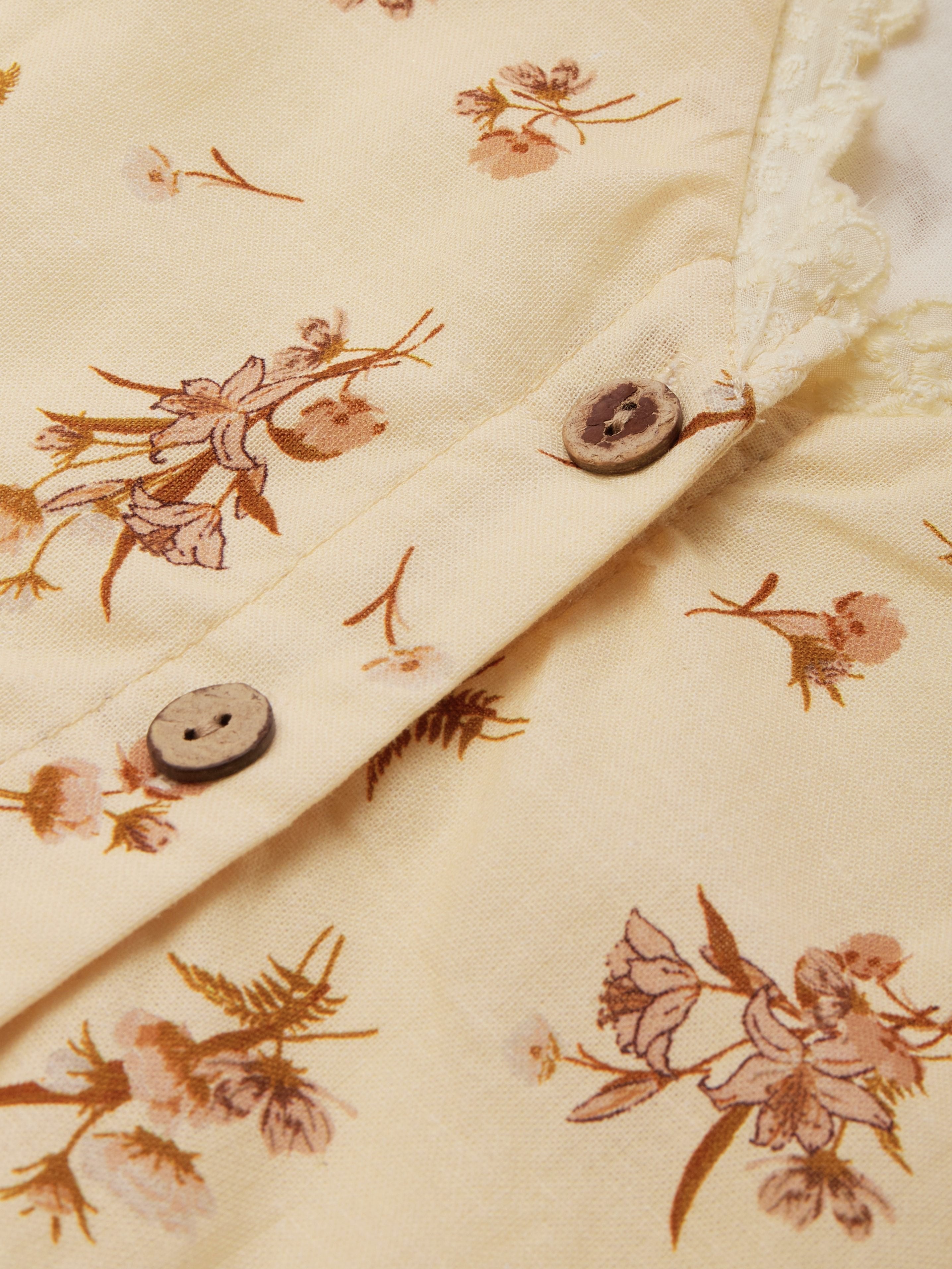 Maxi Linen Dress, Long Sleeves, V Neck, Cottagecore, Linen Blend, Apricot