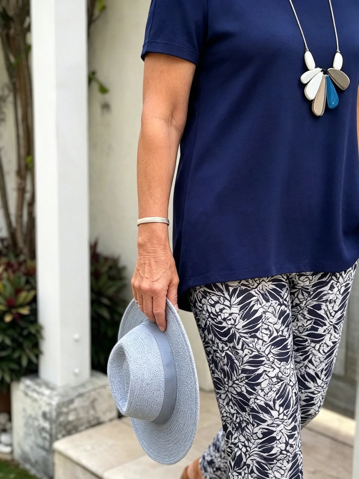 Vacation Two Piece Set Casual Holiday Loose Suit Two Piece Seaside Suit Holiday Clothing Sun Protection Suit