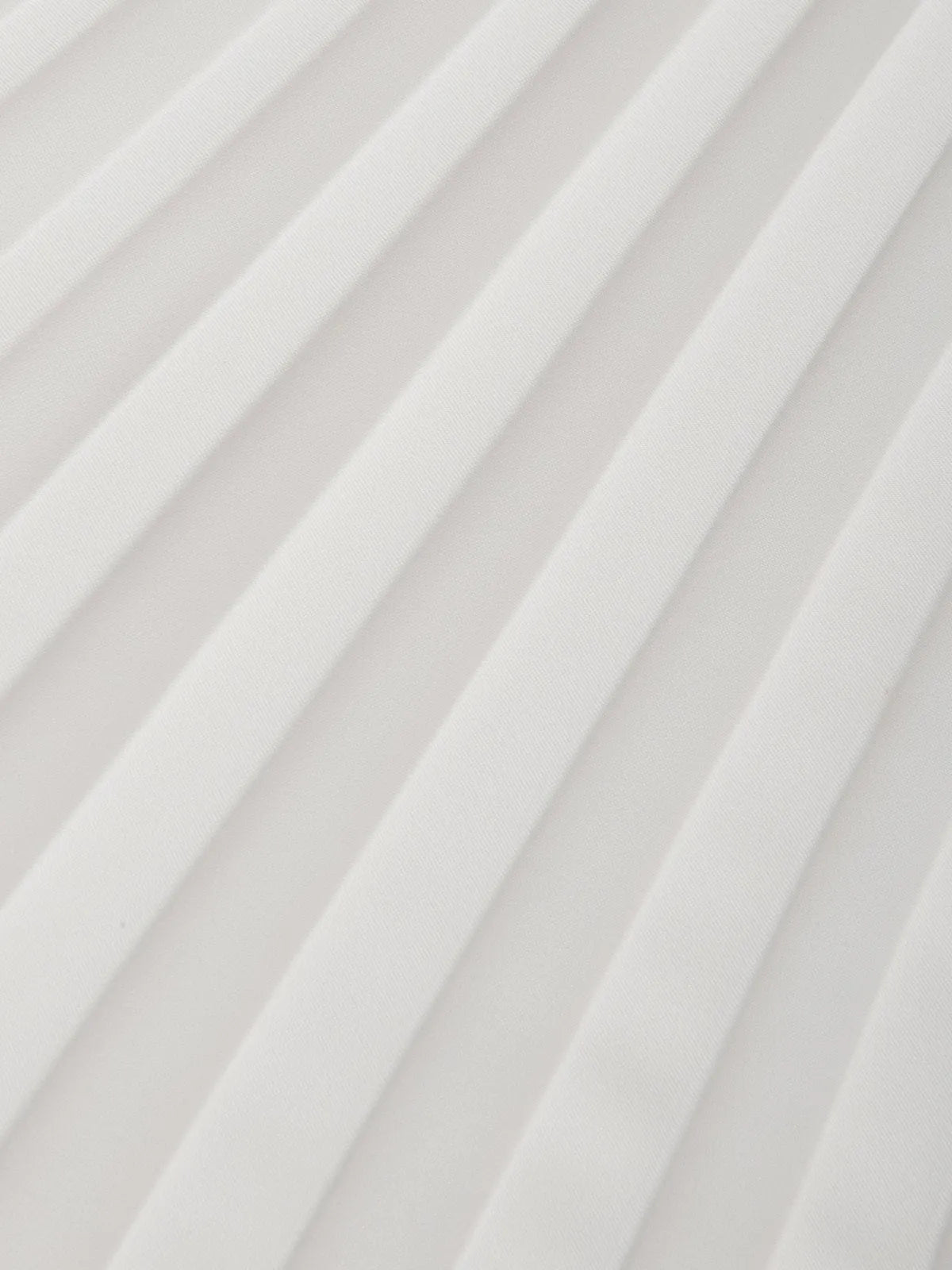 White Pleated Satin Strapless Sleeveless A-Line Maxi Dress