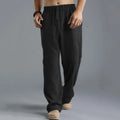 Men'S Vintage Drawstring Casual Cotton Linen Pants