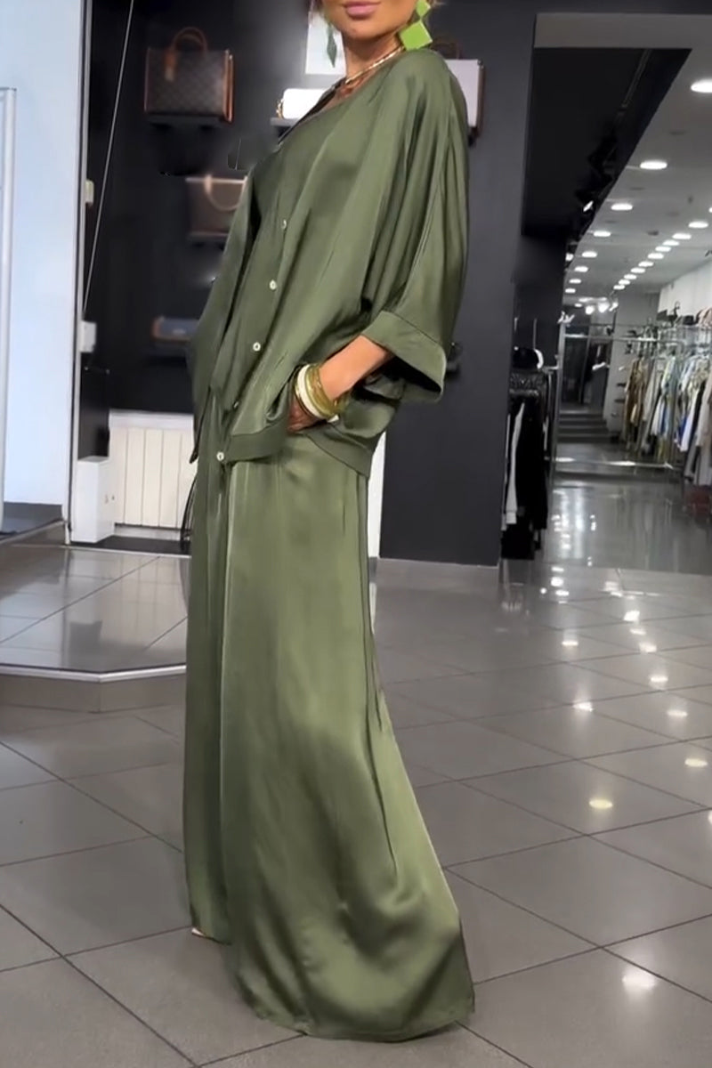 Women's Loose Casual Three Piece Set