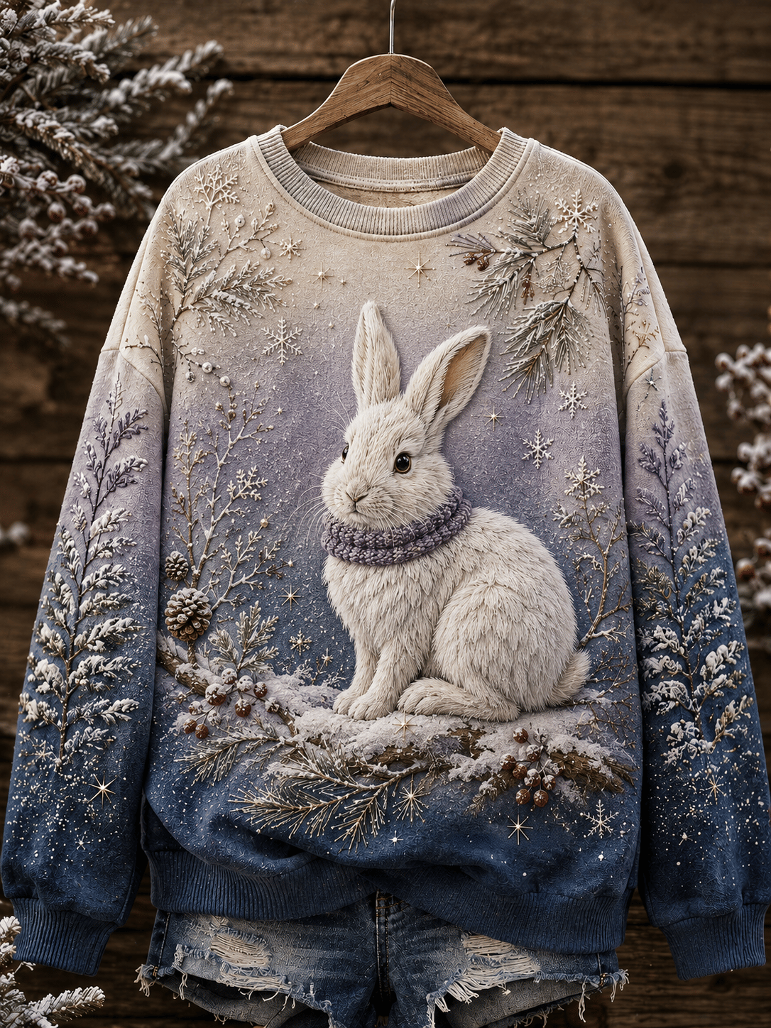 Women's Casual Animal Print Hoodie