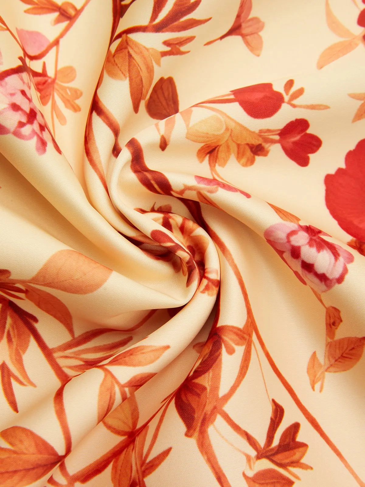 Pale Yellow Floral Classic Halter Mock Neck Sleeveless A-Line Maxi Dress
