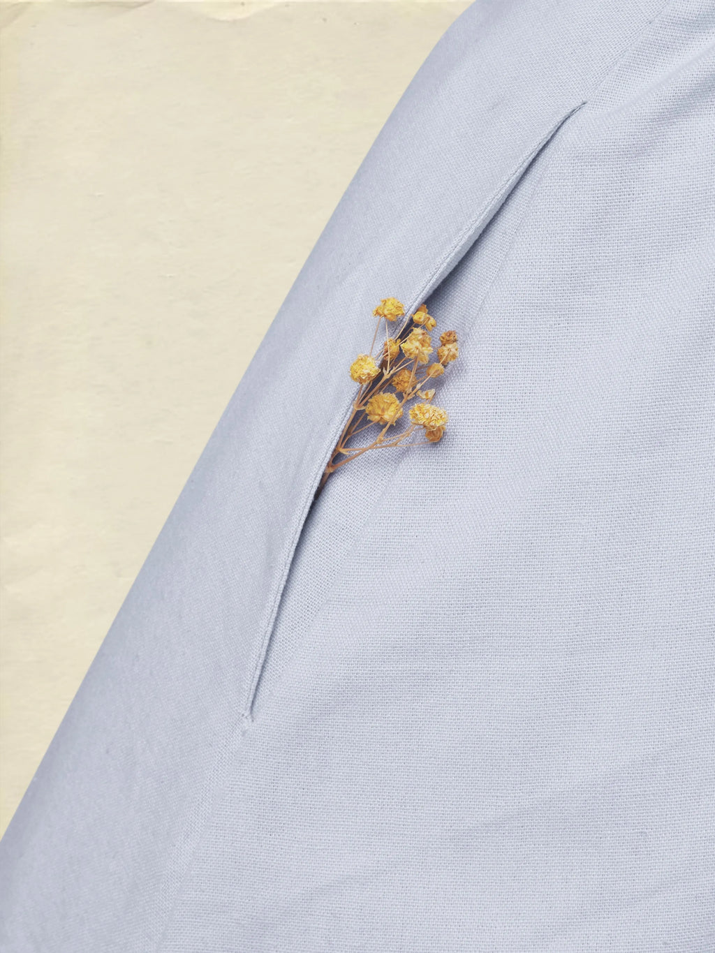 Midi Linen Dress, Half Sleeve, Shawl Collar, Plain, Button Design, French Vintage, lavender