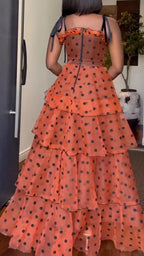 Elegant Two Piece Outfit, Blouse And Midi Skirt Matching Set