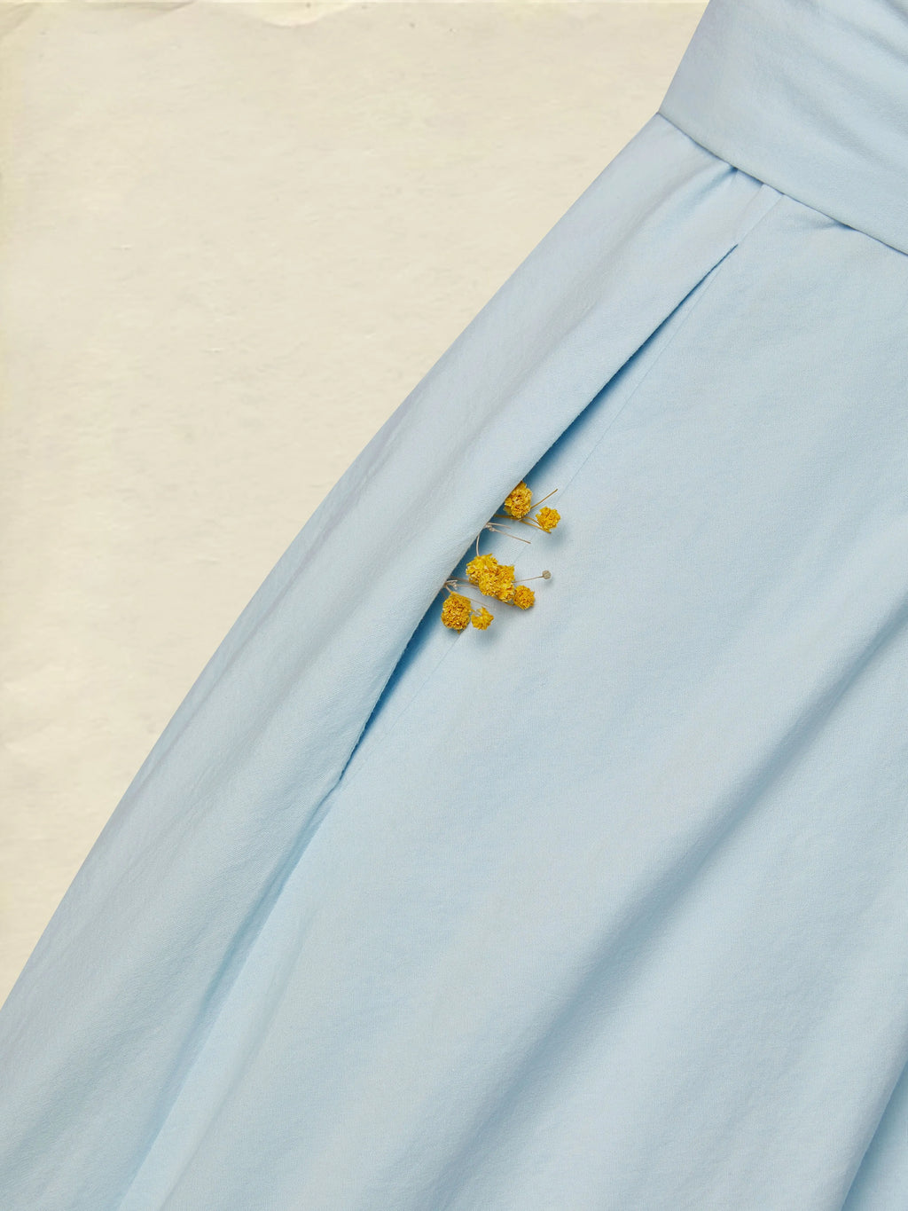 Maxi Cotton Dress , Short Sleeves, V Neck, Plain, Lace, French Vintage, Aqua blue