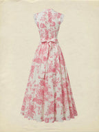 (SIZE:XS-XXL) Maxi Linen Dress , Cap Sleeves, Stand Collar, Floral, Lace, Vintage, Apricot
