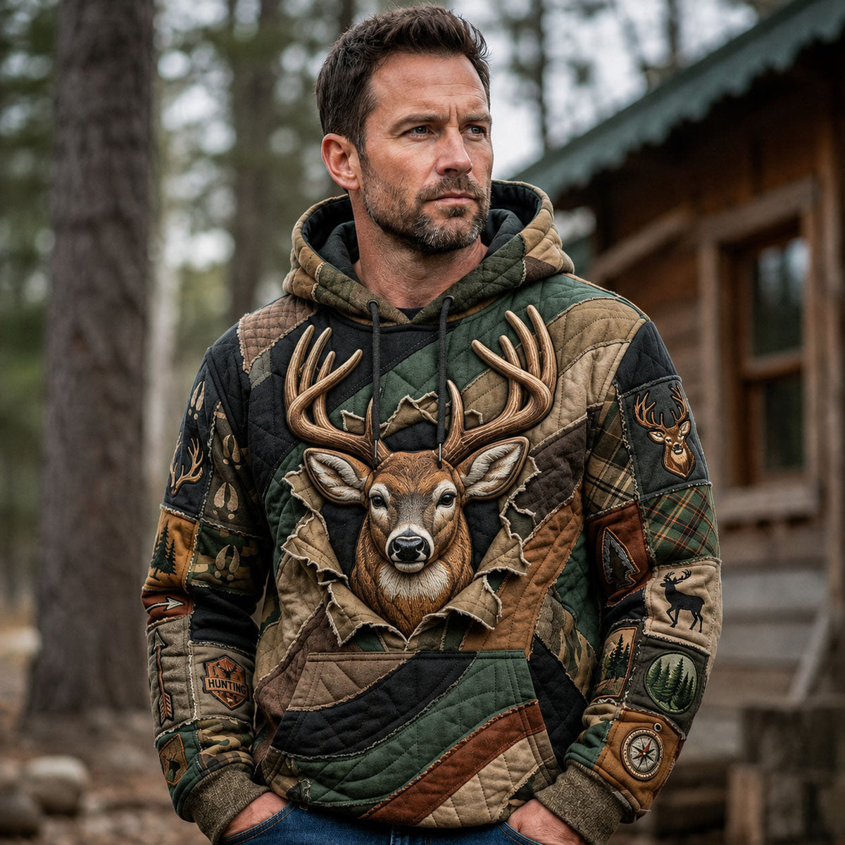 Hunting Life Hoodie GFTOPND2268