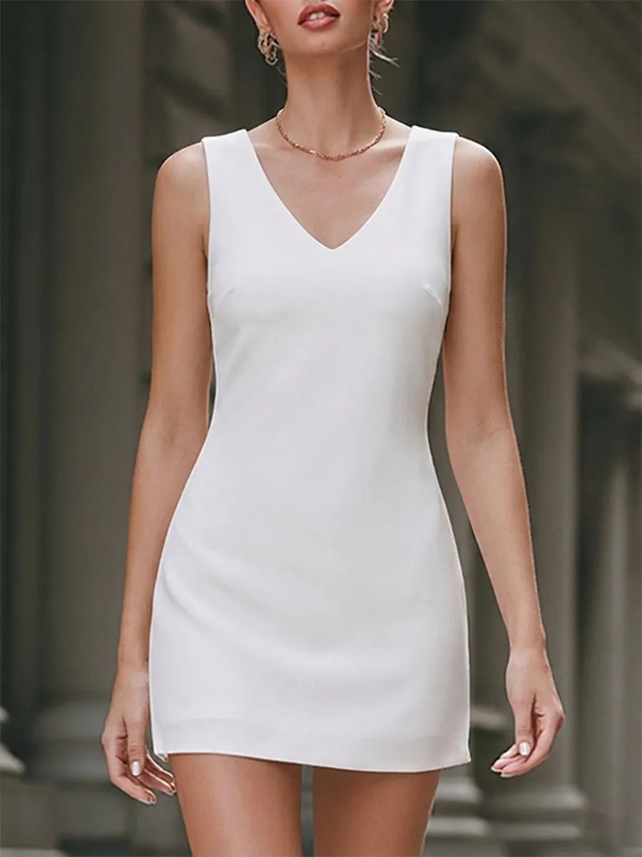 Tailored Blazer And Mini Skirt Two-Piece Set