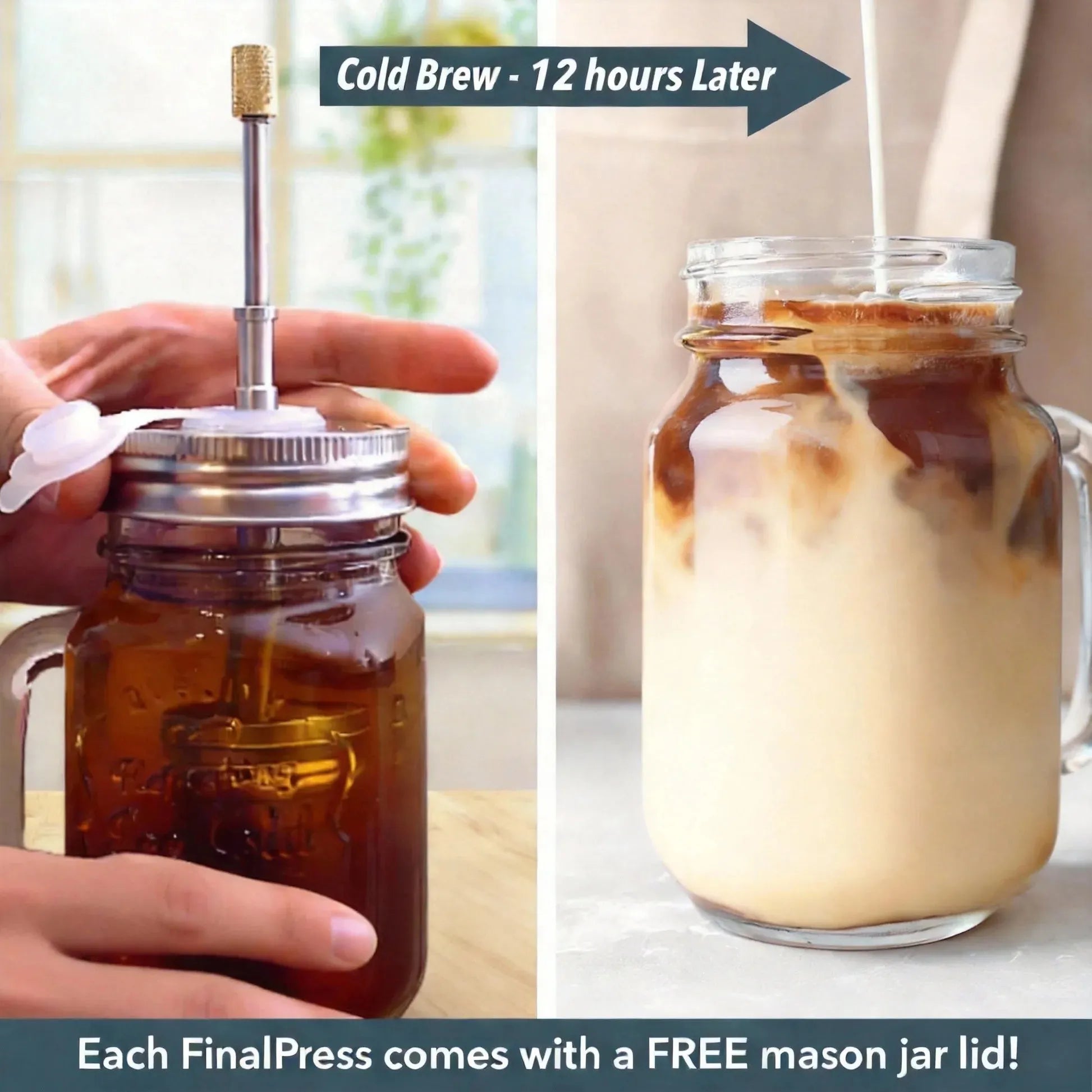 Brew Coffee & Tea in Your Cup