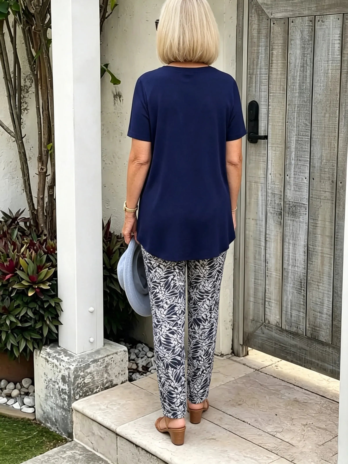 Vacation Two Piece Set Casual Holiday Loose Suit Two Piece Seaside Suit Holiday Clothing Sun Protection Suit