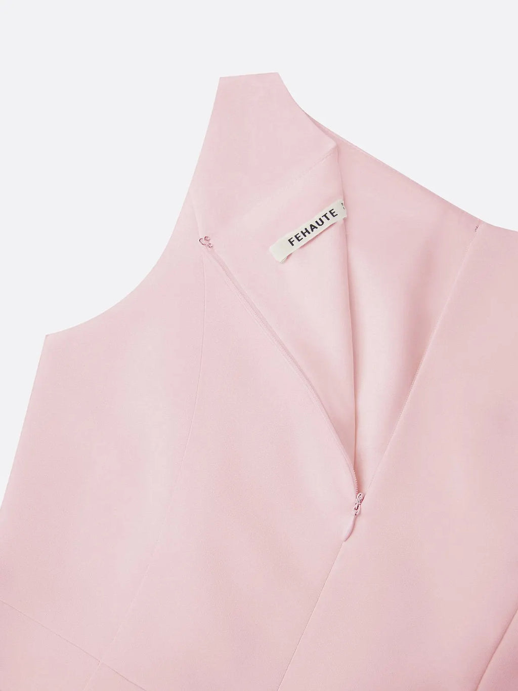 Pink Pleated Classic Boat Neck Sleeveless A-Line Floor-length Gown Dress
