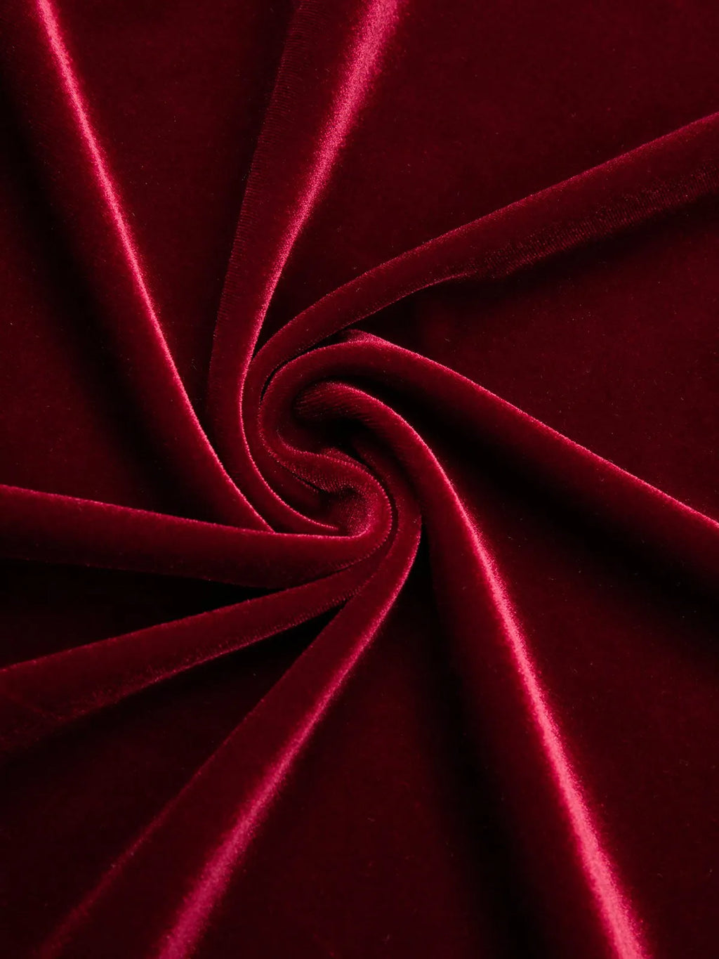 Burgundy Ruched Peplum Velvet Halter Sleeveless A-Line Gown Dress