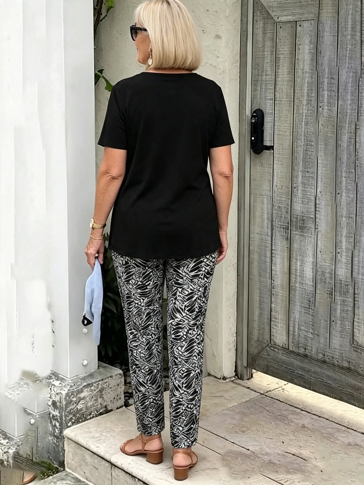 Vacation Two Piece Set Casual Holiday Loose Suit Two Piece Seaside Suit Holiday Clothing Sun Protection Suit