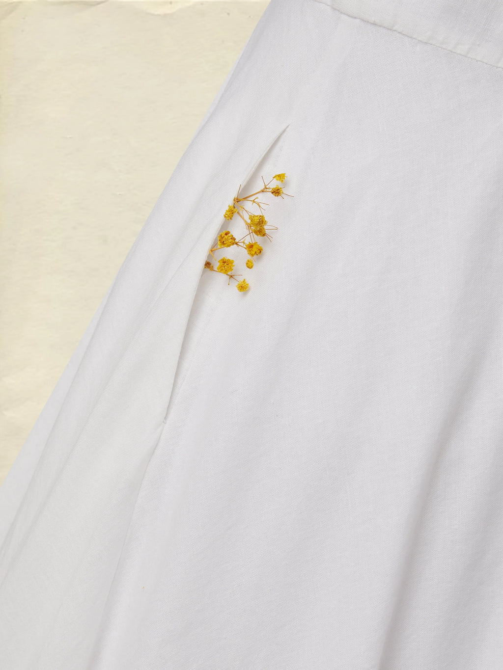 Midi Cotton Dress, Half Sleeve, Round Neck, Plain, Lace, Vacation, Vintage, White