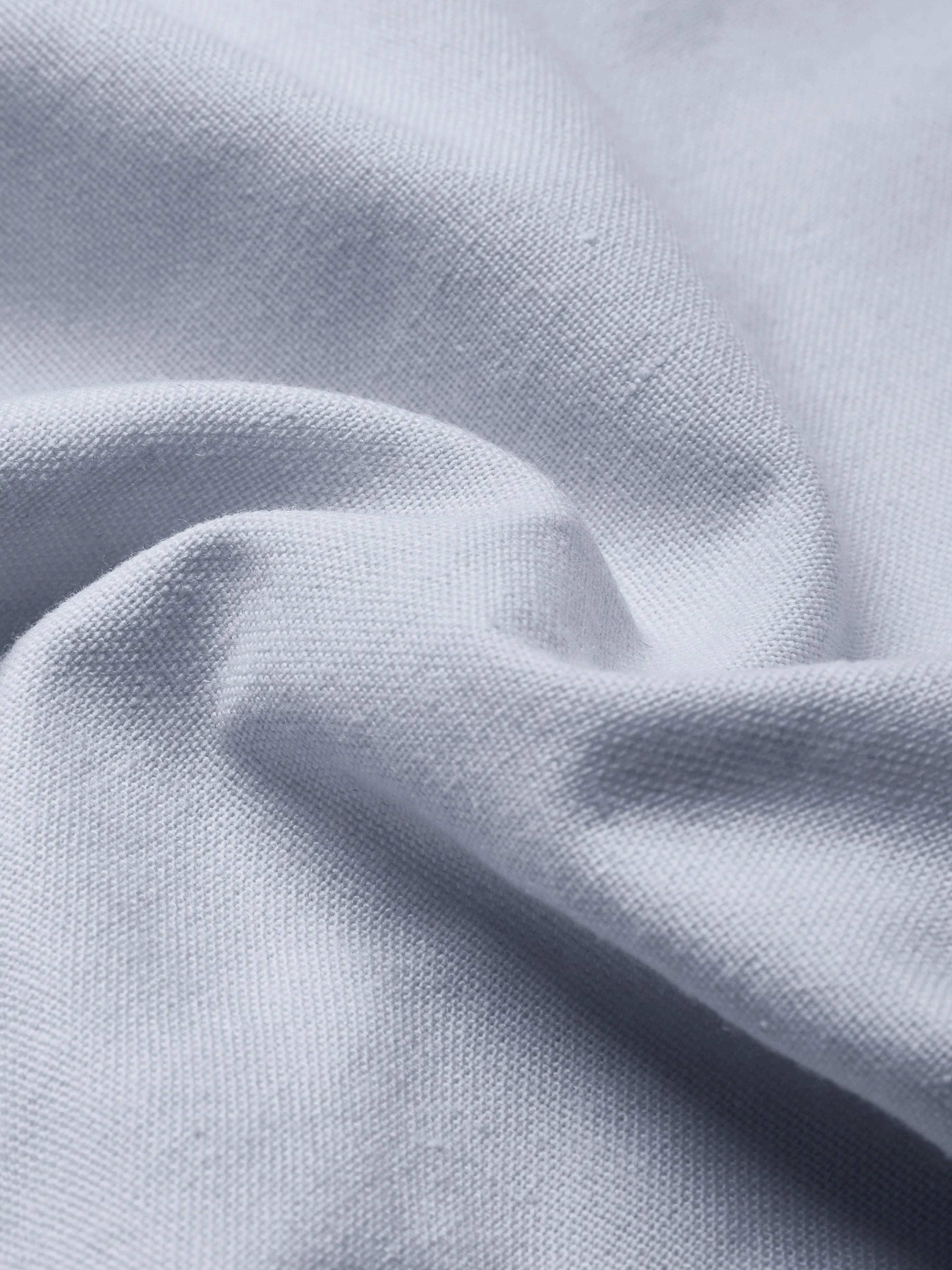 Midi Linen Dress, Half Sleeve, Shawl Collar, Plain, Button Design, French Vintage, lavender