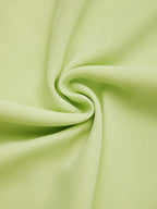 Light Green Applique Chiffon V Neck Sleeveless A-Line Maxi Dress