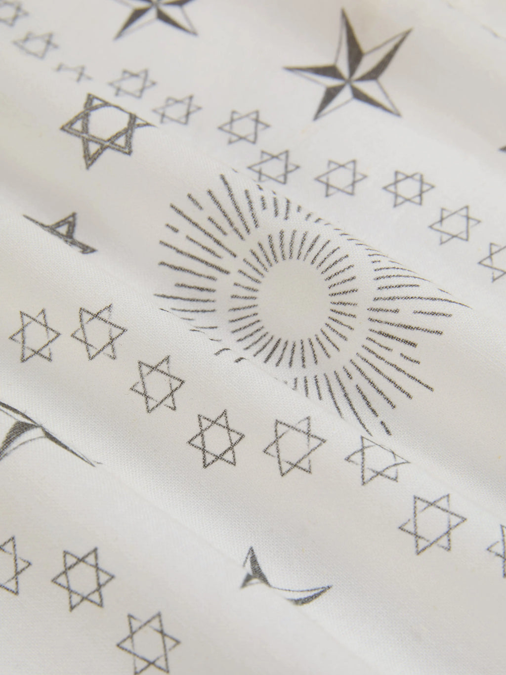 Maxi Linen Dress, Sleeveless, Geometric, Vintage, White