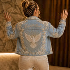 Pearl Dove  Denim Jacket