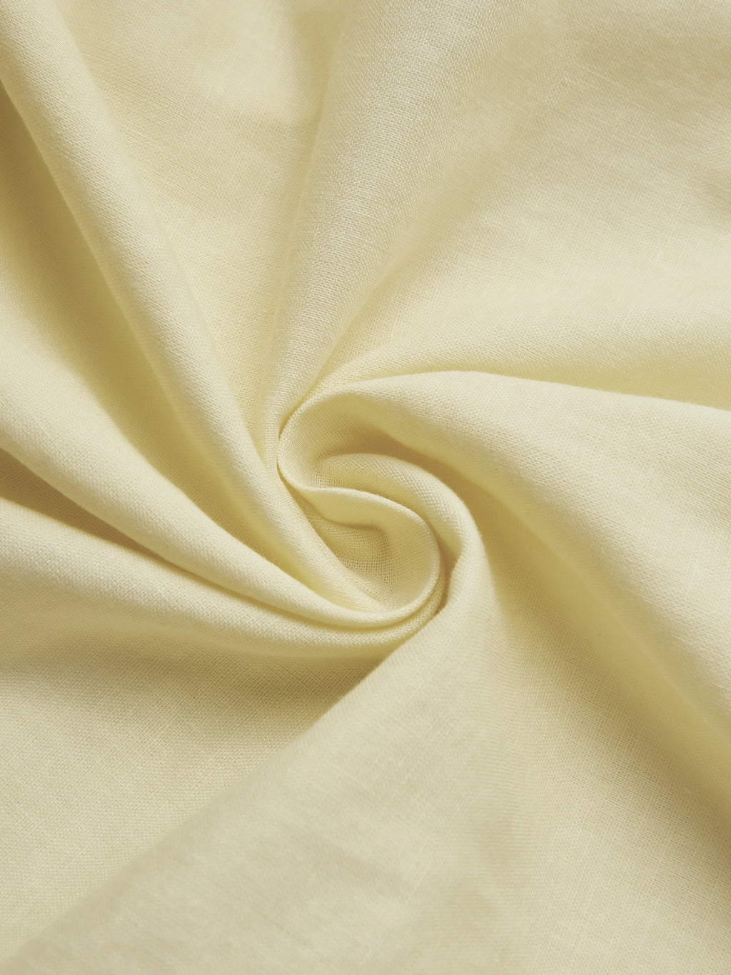 Maxi Linen Dress, Sleeveless, Square Neck, Plain, Bow, French Vintage, Light Yellow