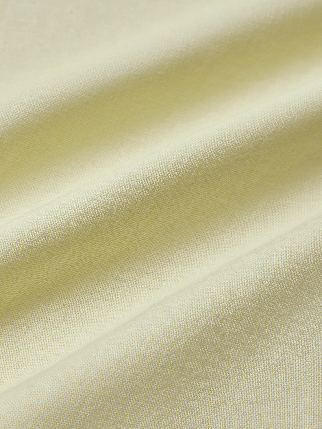 Maxi Linen Dress , Short Sleeves, Square Neck, Plain, Vacation, French Vintage, Light Yellow