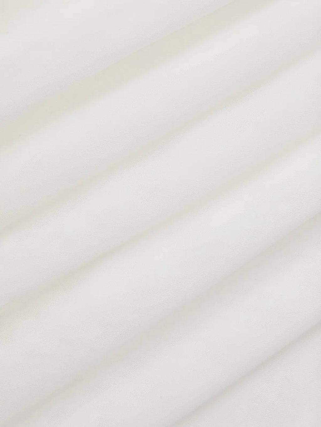 White Lace Classic Crew Neck Sleeveless A-Line Maxi Dress