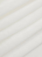 White Lace Classic Crew Neck Sleeveless A-Line Maxi Dress