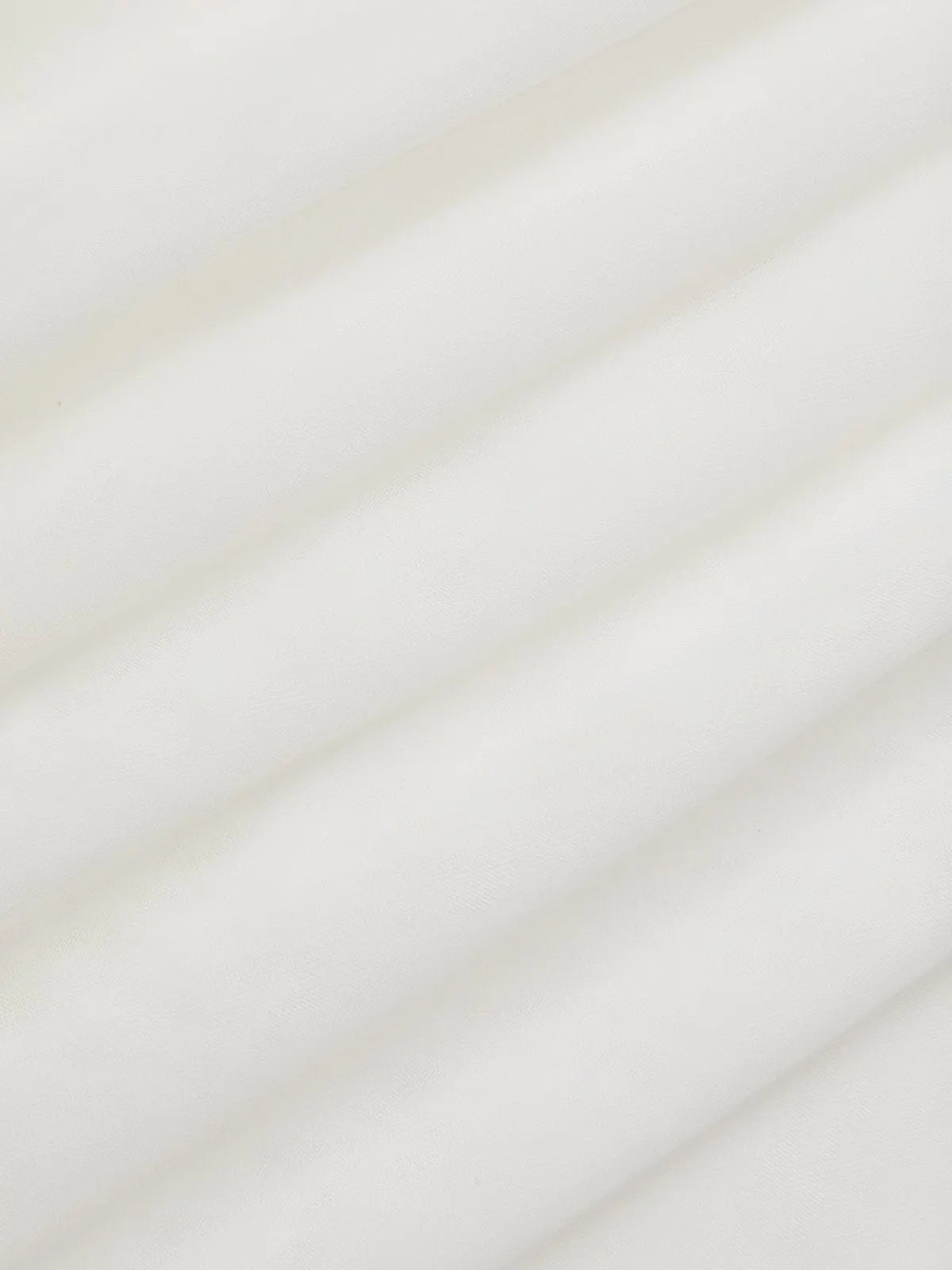 White Lace Classic Crew Neck Sleeveless A-Line Maxi Dress